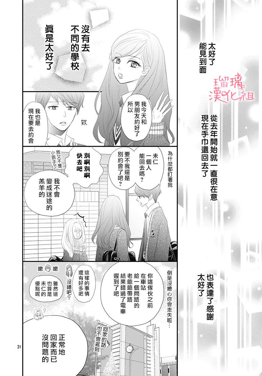 《此情即恋》漫画最新章节第1话 无法抗拒的Love story免费下拉式在线观看章节第【31】张图片