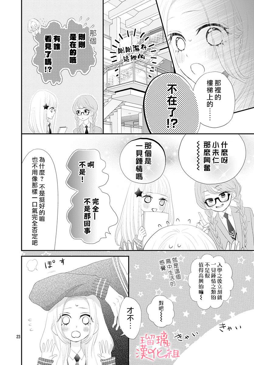 《此情即恋》漫画最新章节第1话 无法抗拒的Love story免费下拉式在线观看章节第【23】张图片