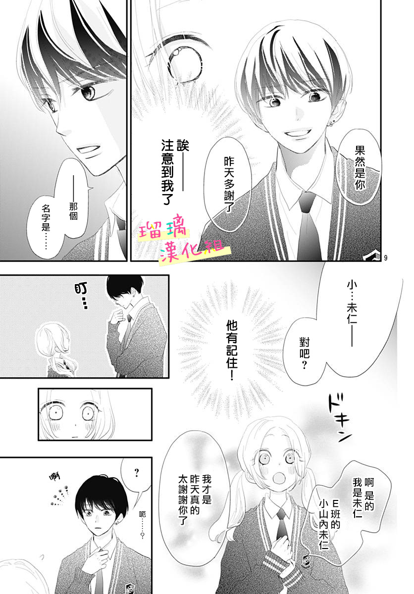 《此情即恋》漫画最新章节第2话免费下拉式在线观看章节第【9】张图片