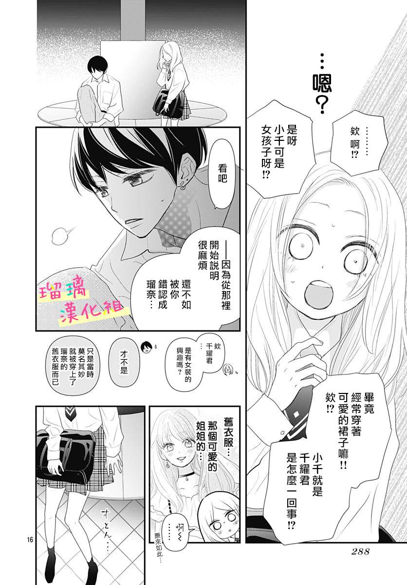 《此情即恋》漫画最新章节第4话免费下拉式在线观看章节第【15】张图片
