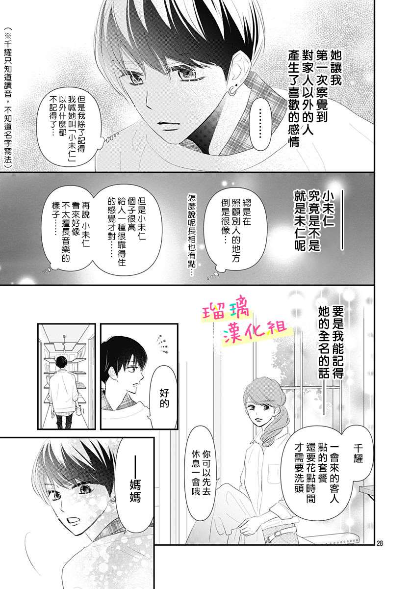 《此情即恋》漫画最新章节第3话免费下拉式在线观看章节第【29】张图片