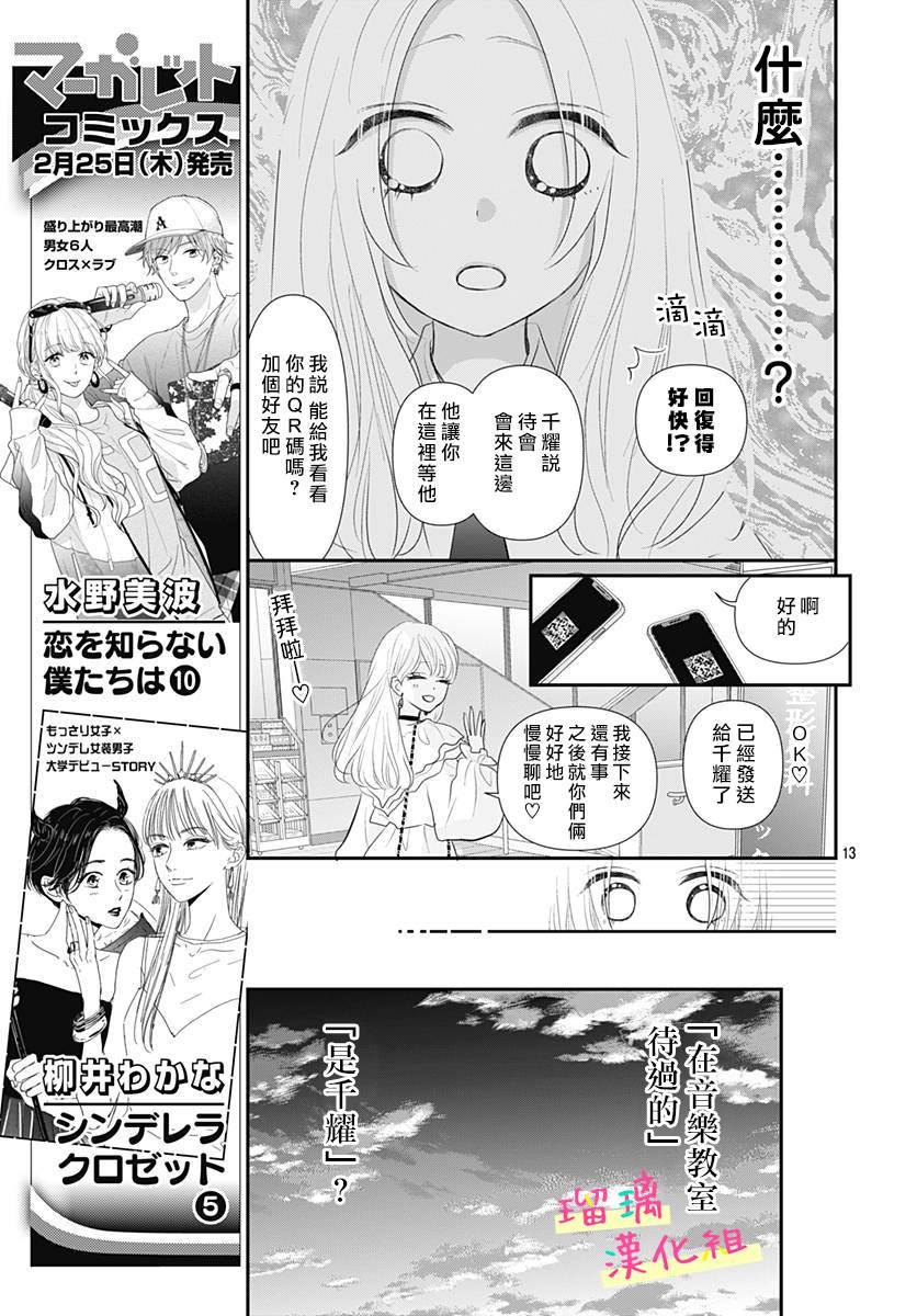 《此情即恋》漫画最新章节第4话免费下拉式在线观看章节第【12】张图片