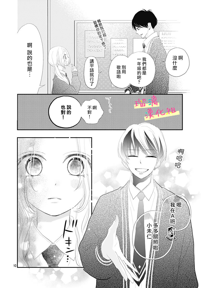 《此情即恋》漫画最新章节第2话免费下拉式在线观看章节第【10】张图片