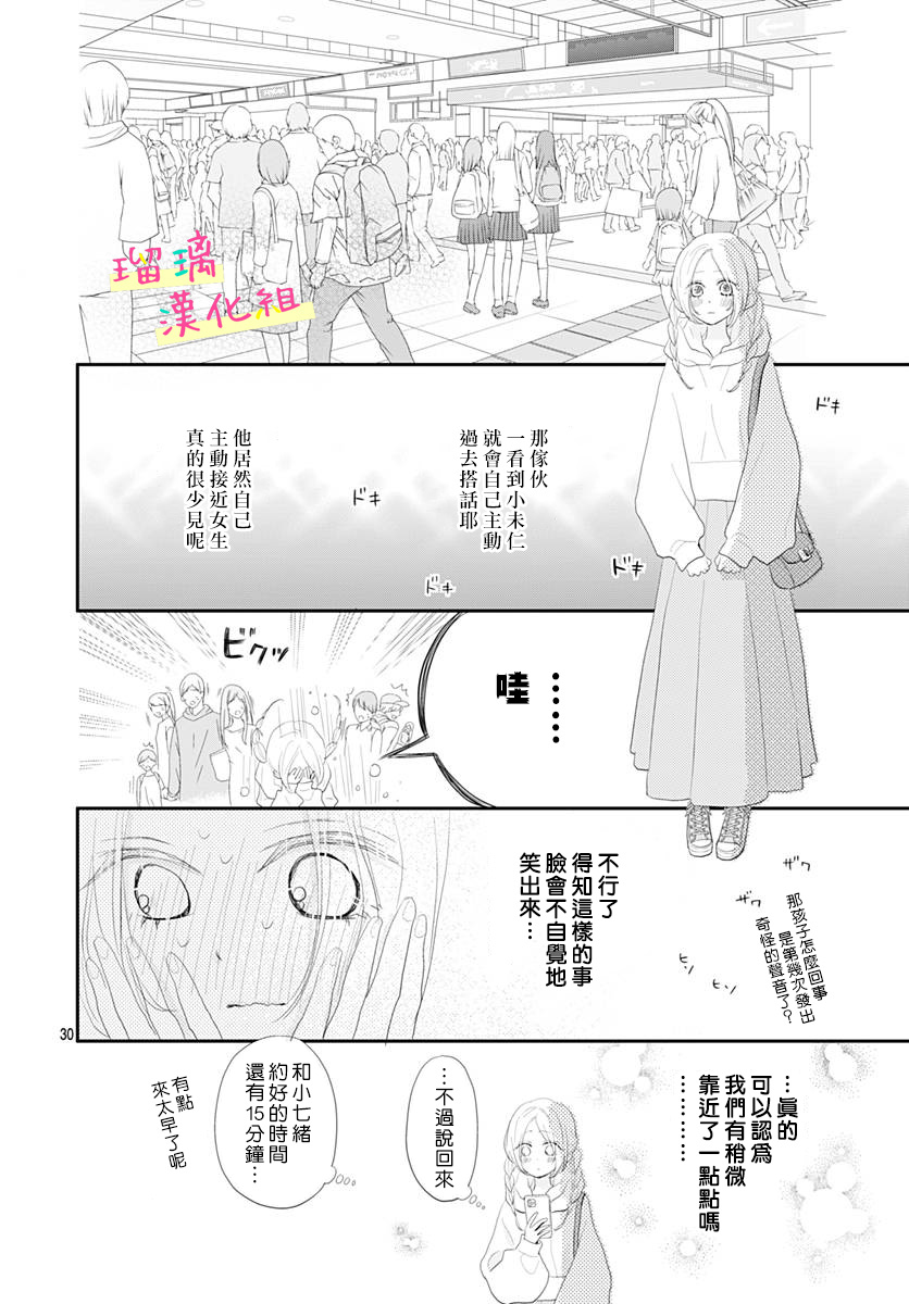 《此情即恋》漫画最新章节第2话免费下拉式在线观看章节第【30】张图片