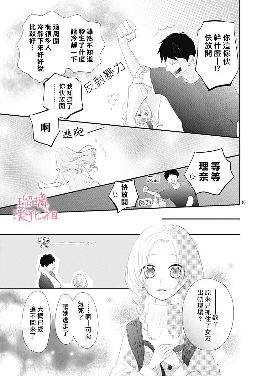 《此情即恋》漫画最新章节第1话 无法抗拒的Love story免费下拉式在线观看章节第【10】张图片