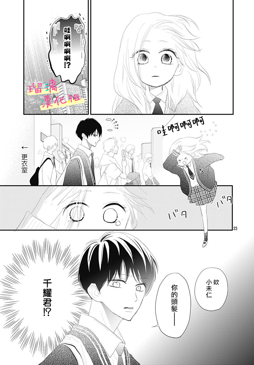 《此情即恋》漫画最新章节第2话免费下拉式在线观看章节第【23】张图片