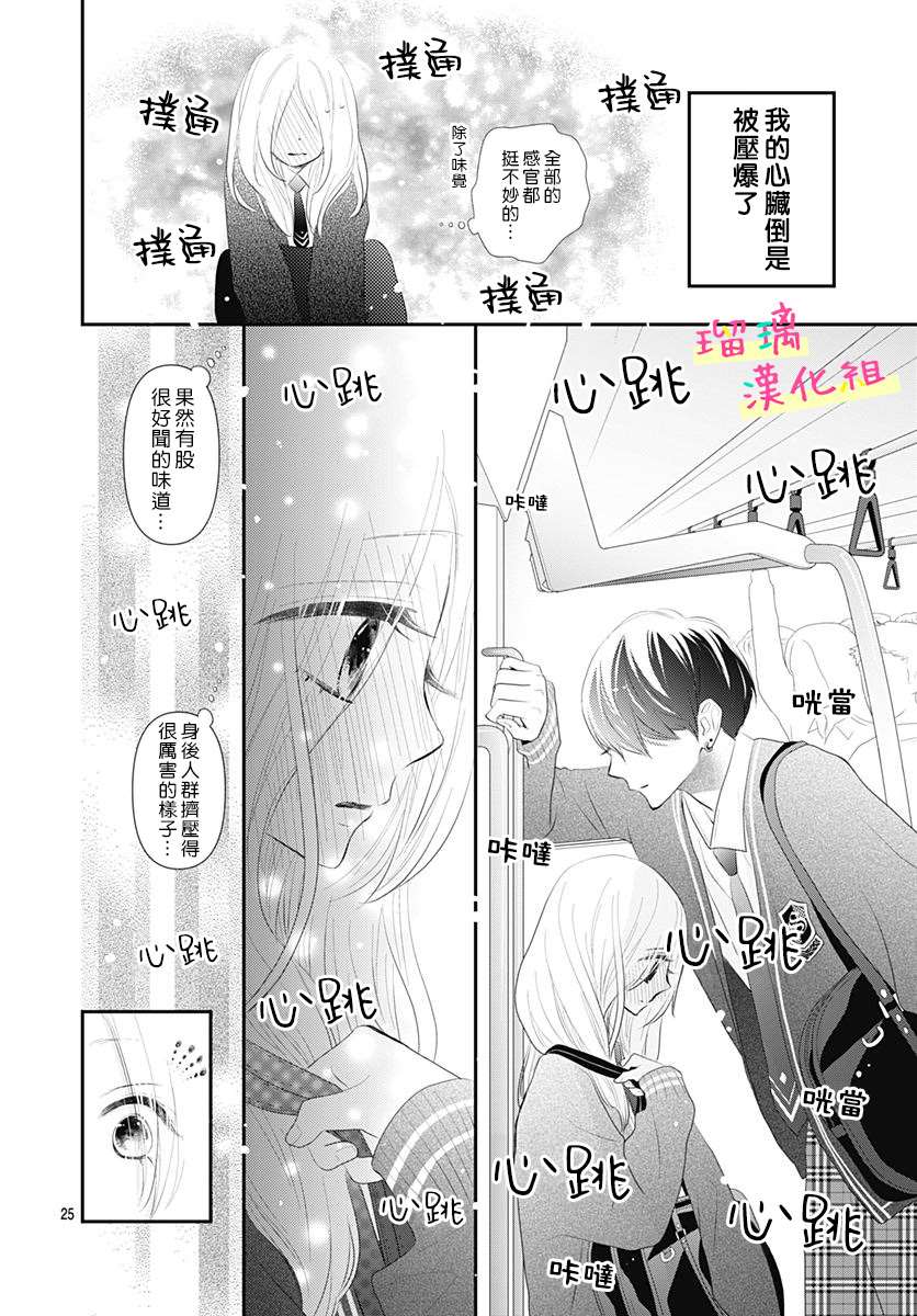 《此情即恋》漫画最新章节第3话免费下拉式在线观看章节第【26】张图片