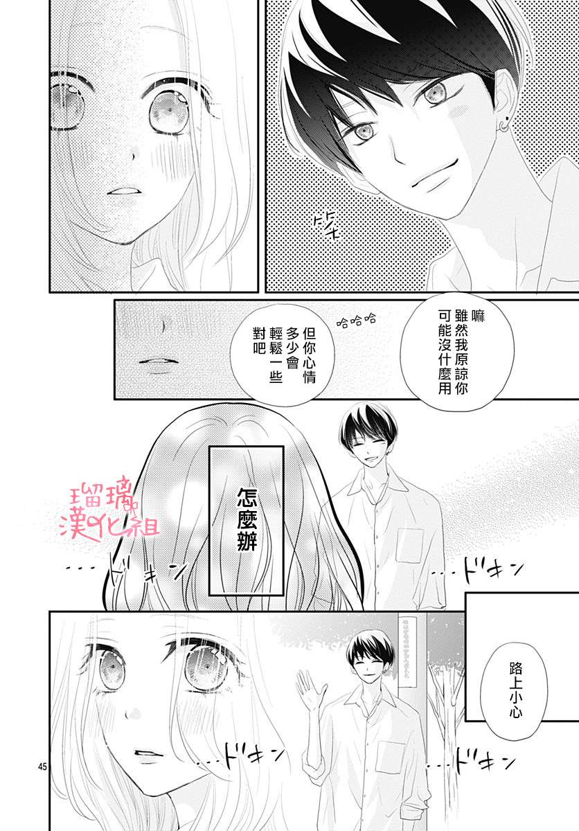 《此情即恋》漫画最新章节第1话 无法抗拒的Love story免费下拉式在线观看章节第【45】张图片