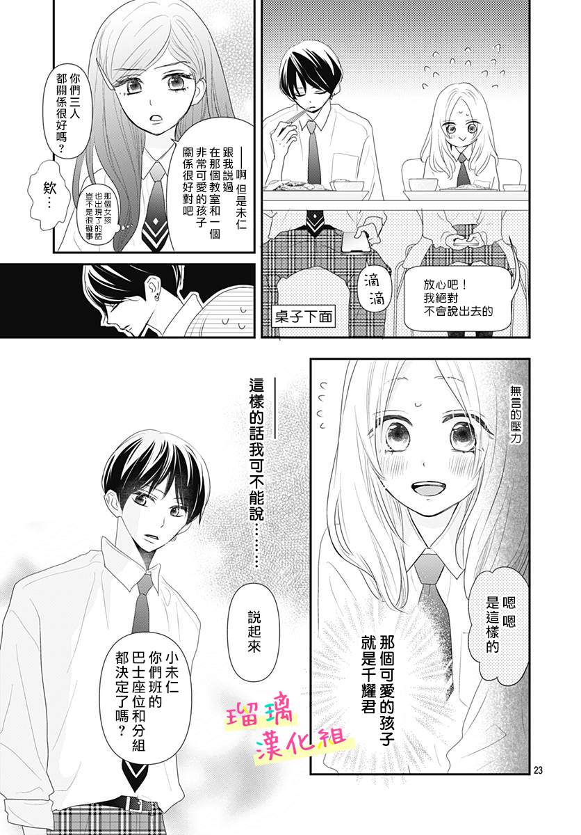 《此情即恋》漫画最新章节第4话免费下拉式在线观看章节第【22】张图片