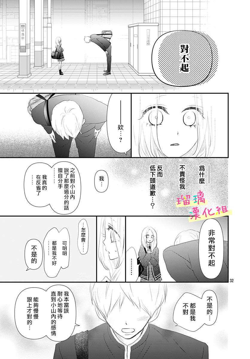 《此情即恋》漫画最新章节第3话免费下拉式在线观看章节第【33】张图片