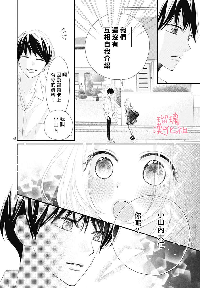 《此情即恋》漫画最新章节第1话 无法抗拒的Love story免费下拉式在线观看章节第【47】张图片