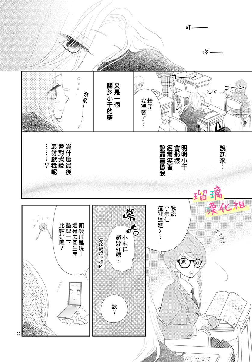 《此情即恋》漫画最新章节第2话免费下拉式在线观看章节第【22】张图片