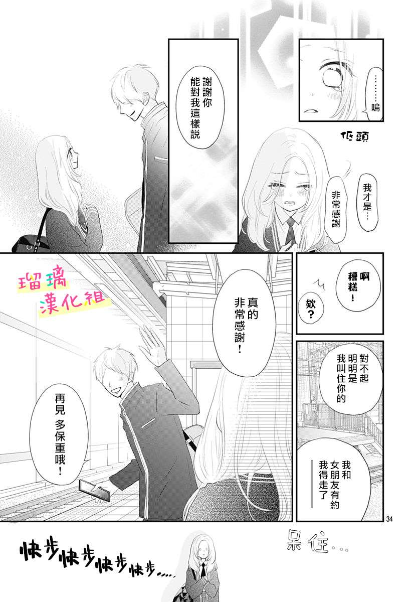 《此情即恋》漫画最新章节第3话免费下拉式在线观看章节第【35】张图片