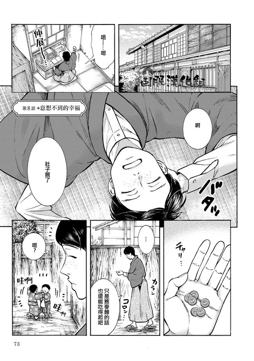 《幸福画报》漫画最新章节第8话 意想不到的幸福免费下拉式在线观看章节第【1】张图片