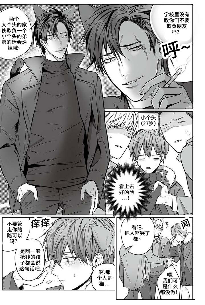 《过敏体格》漫画最新章节第1话免费下拉式在线观看章节第【15】张图片