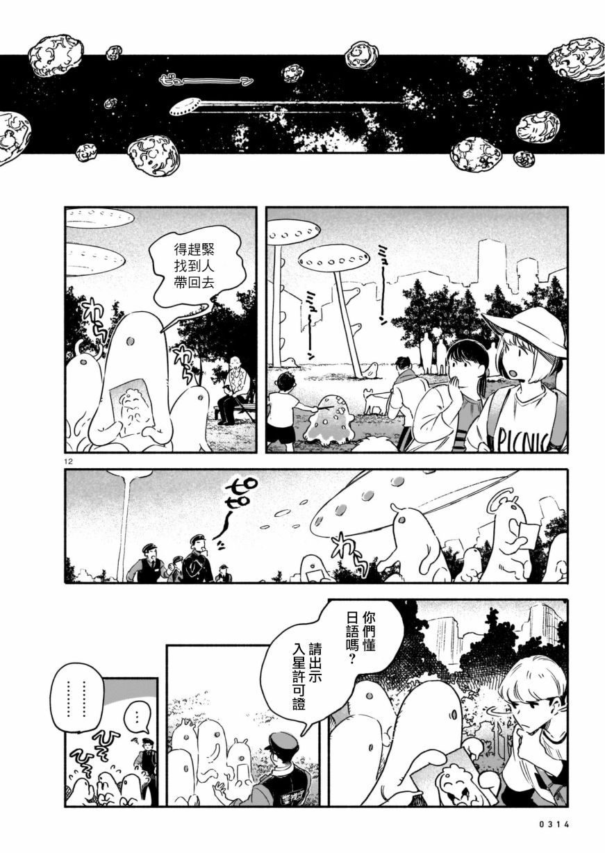 《从外星搬来地球上》漫画最新章节第1话免费下拉式在线观看章节第【12】张图片