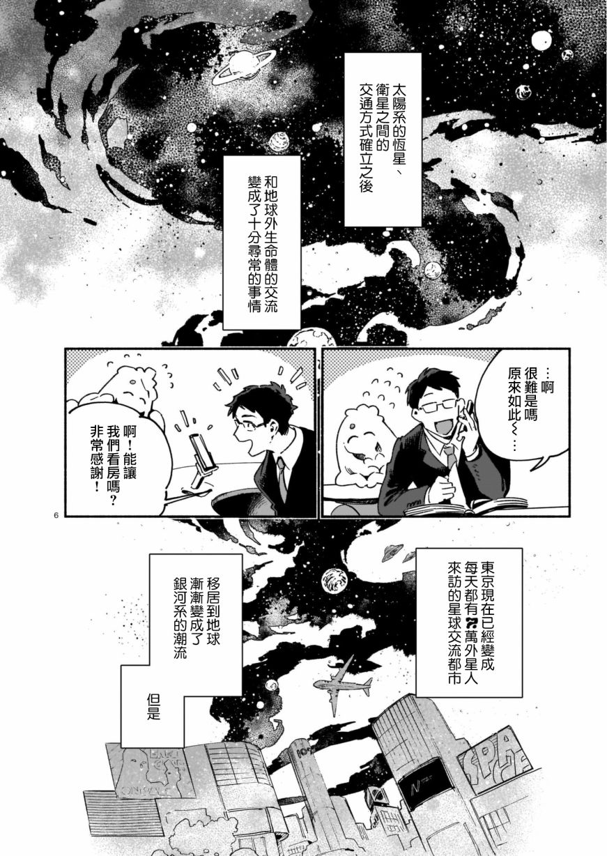 《从外星搬来地球上》漫画最新章节第1话免费下拉式在线观看章节第【6】张图片