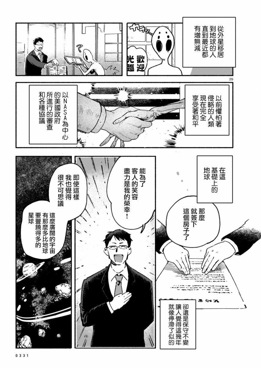 《从外星搬来地球上》漫画最新章节第1话免费下拉式在线观看章节第【29】张图片