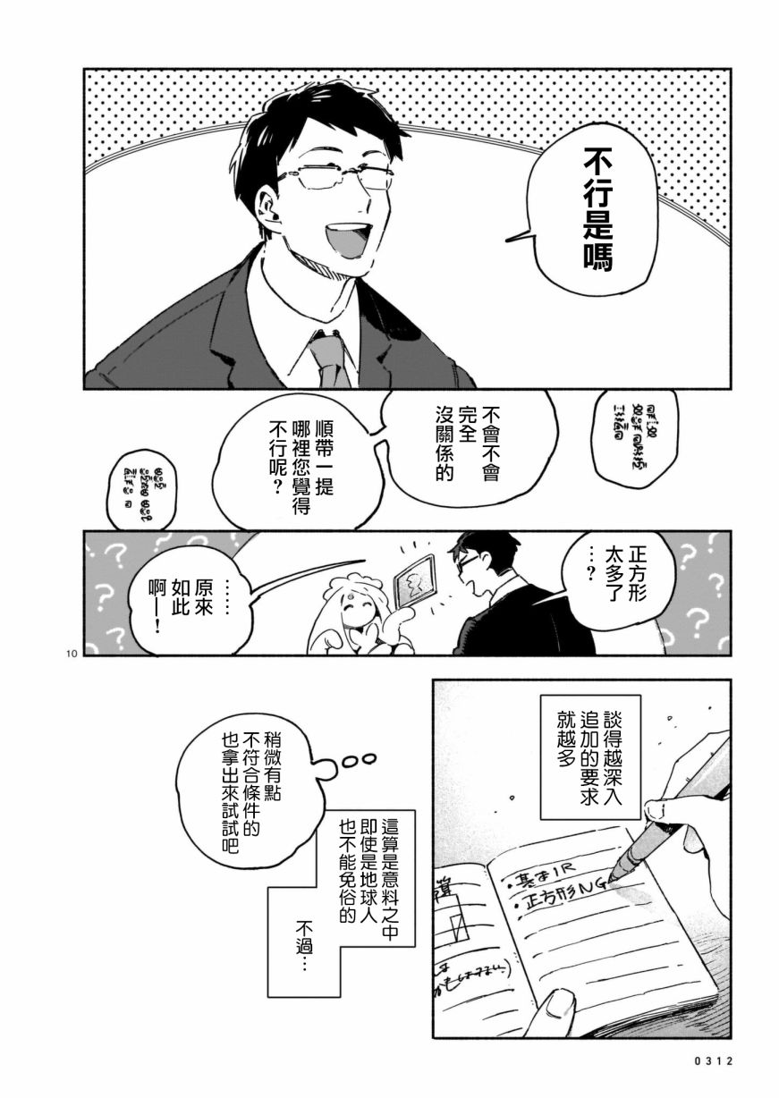 《从外星搬来地球上》漫画最新章节第1话免费下拉式在线观看章节第【10】张图片