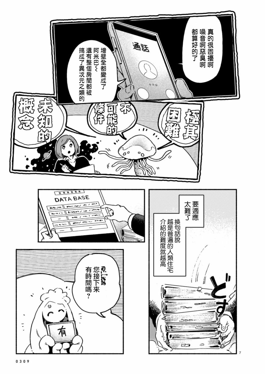 《从外星搬来地球上》漫画最新章节第1话免费下拉式在线观看章节第【7】张图片