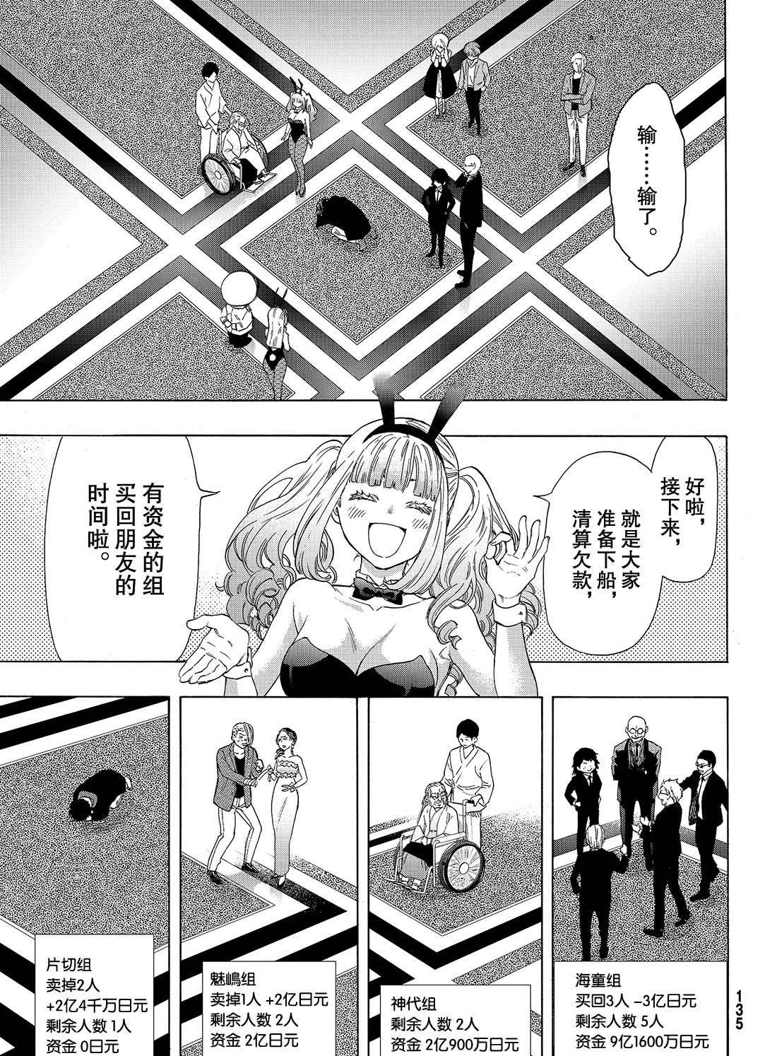 《朋友游戏》漫画最新章节第63话 试看版免费下拉式在线观看章节第【28】张图片