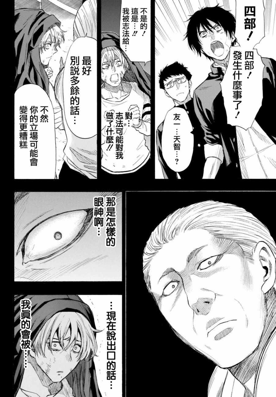 《朋友游戏》漫画最新章节第34话免费下拉式在线观看章节第【24】张图片