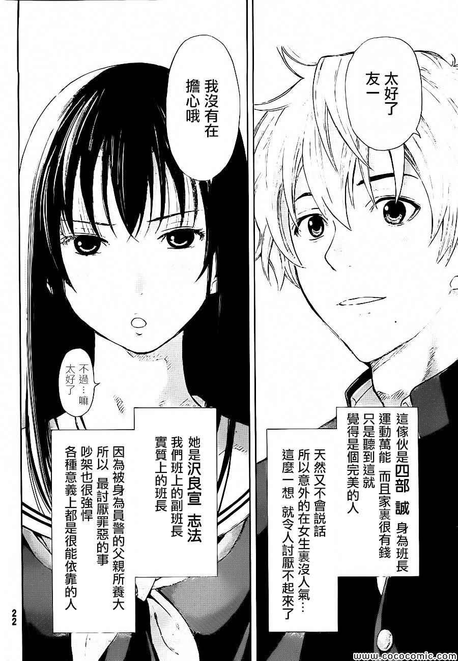 《朋友游戏》漫画最新章节第1话免费下拉式在线观看章节第【7】张图片