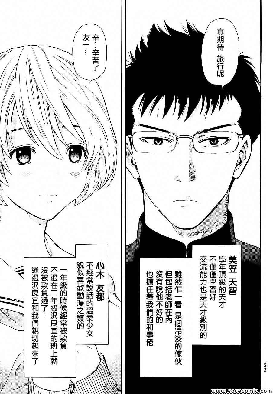 《朋友游戏》漫画最新章节第1话免费下拉式在线观看章节第【8】张图片