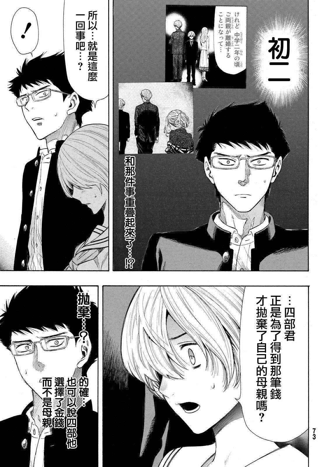 《朋友游戏》漫画最新章节第28话免费下拉式在线观看章节第【25】张图片