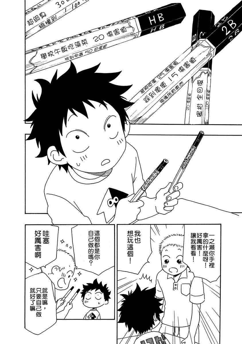 《蓝色的旗帜》漫画最新章节单行本vol1番外免费下拉式在线观看章节第【3】张图片