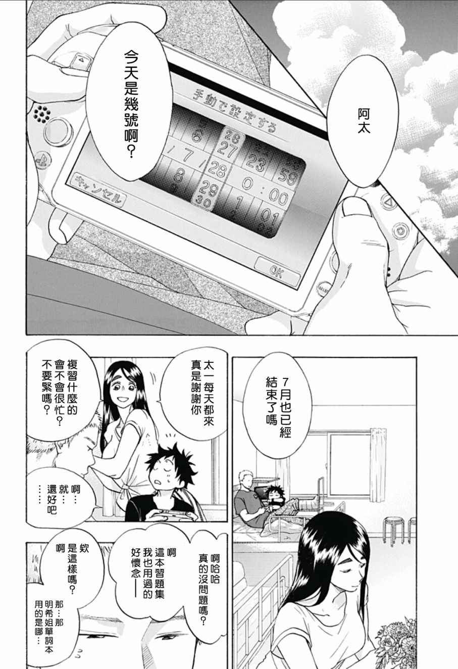 《蓝色的旗帜》漫画最新章节第18话免费下拉式在线观看章节第【2】张图片