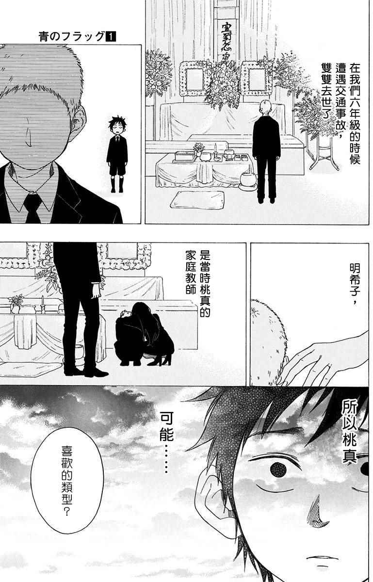 《蓝色的旗帜》漫画最新章节第4话免费下拉式在线观看章节第【21】张图片