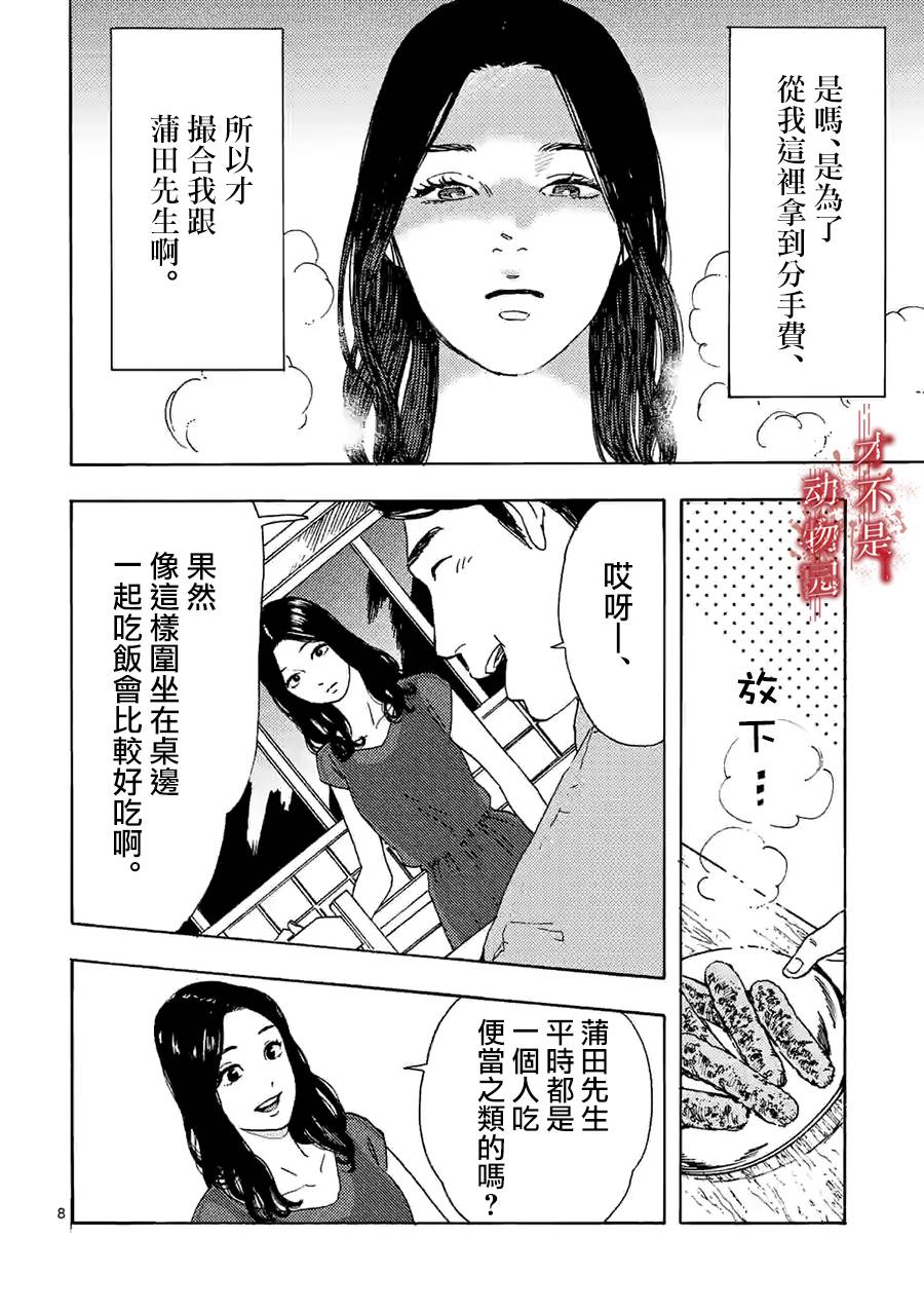 《我的丈夫在冰箱里沉眠》漫画最新章节第8话免费下拉式在线观看章节第【8】张图片