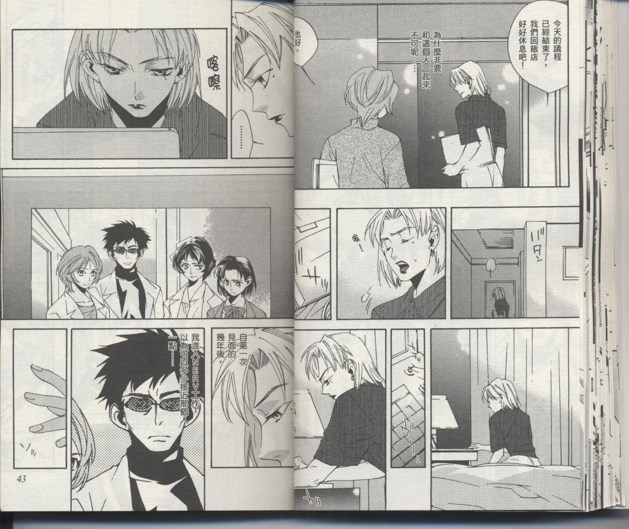 《新世纪福音战士-钢铁的女友2nd》漫画最新章节第6卷免费下拉式在线观看章节第【24】张图片