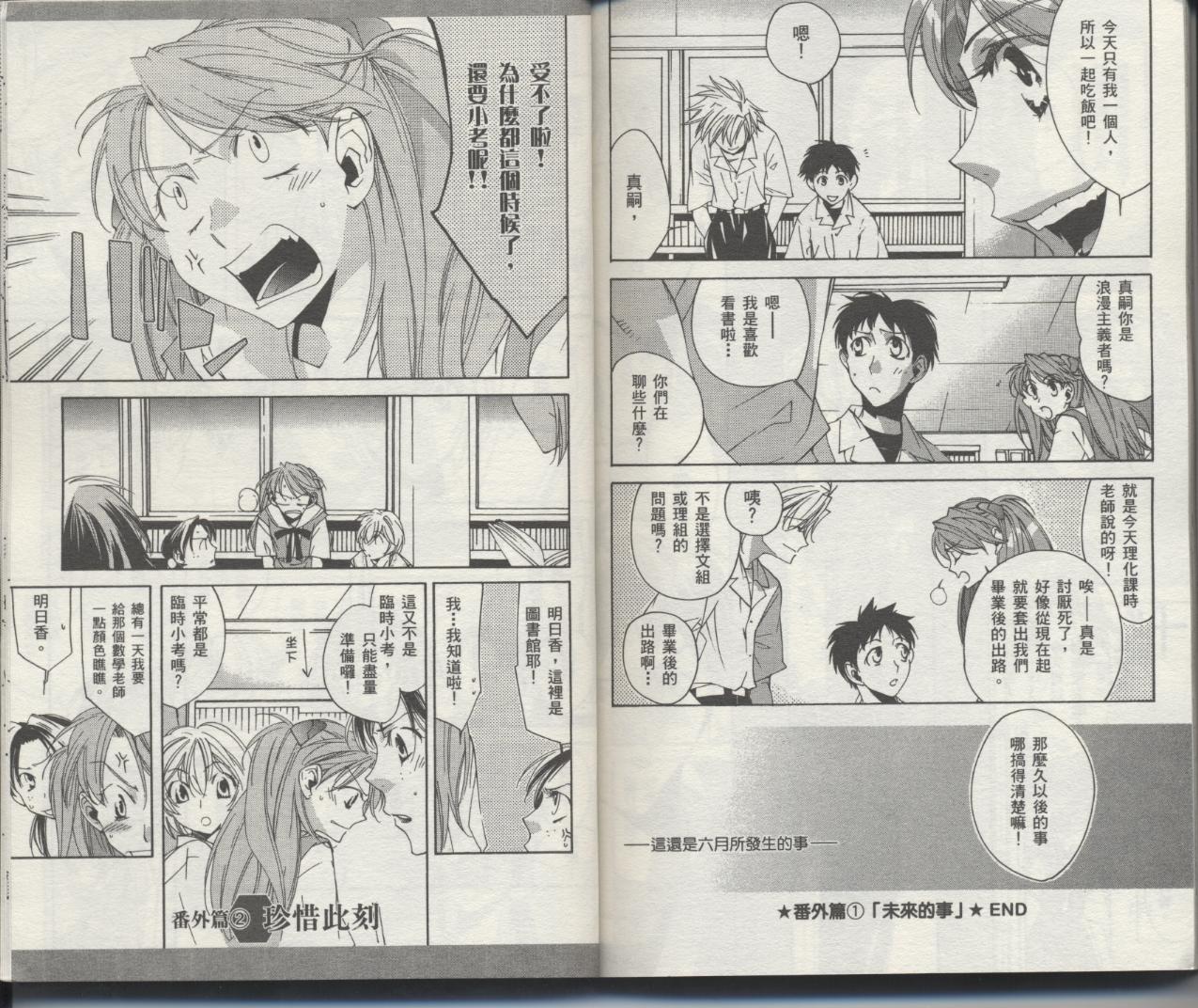 《新世纪福音战士-钢铁的女友2nd》漫画最新章节第6卷免费下拉式在线观看章节第【81】张图片