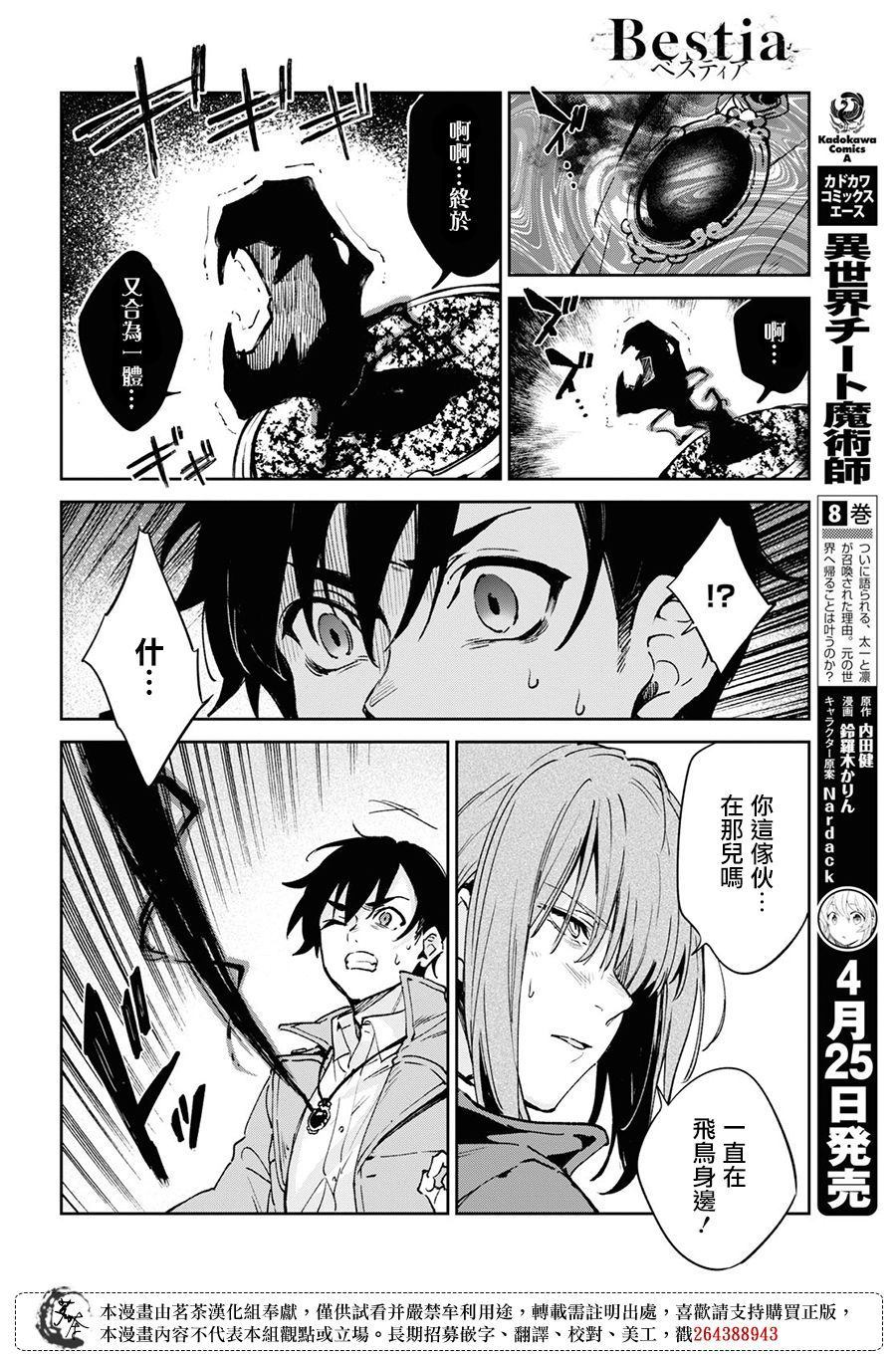 《Bestia》漫画最新章节第10.1话免费下拉式在线观看章节第【9】张图片