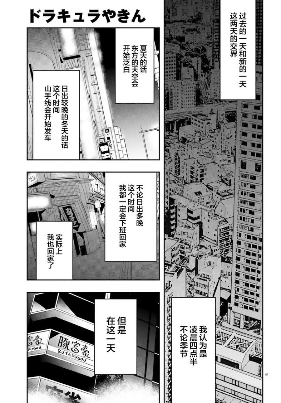 《吸血鬼要上夜班》漫画最新章节第1话免费下拉式在线观看章节第【5】张图片