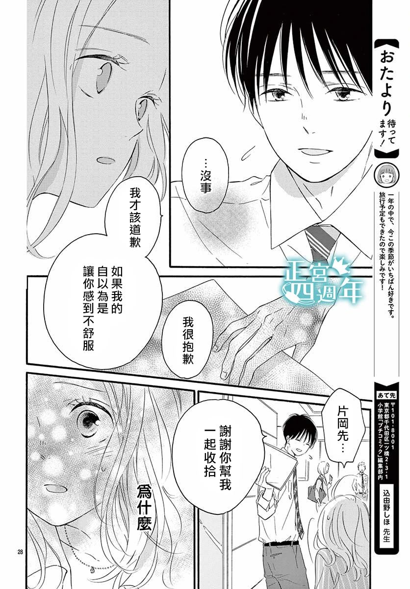 《在那瞬间、陷入恋情》漫画最新章节第1话 短篇免费下拉式在线观看章节第【27】张图片