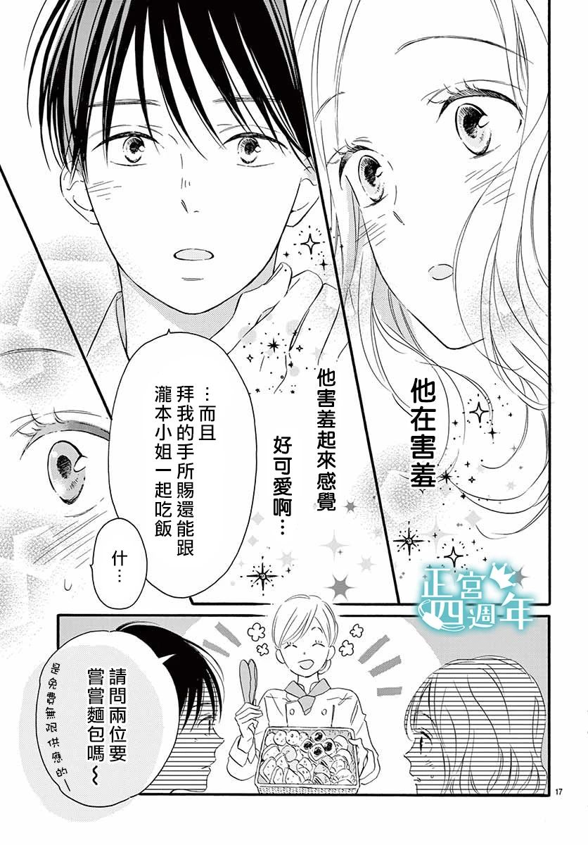 《在那瞬间、陷入恋情》漫画最新章节第1话 短篇免费下拉式在线观看章节第【18】张图片