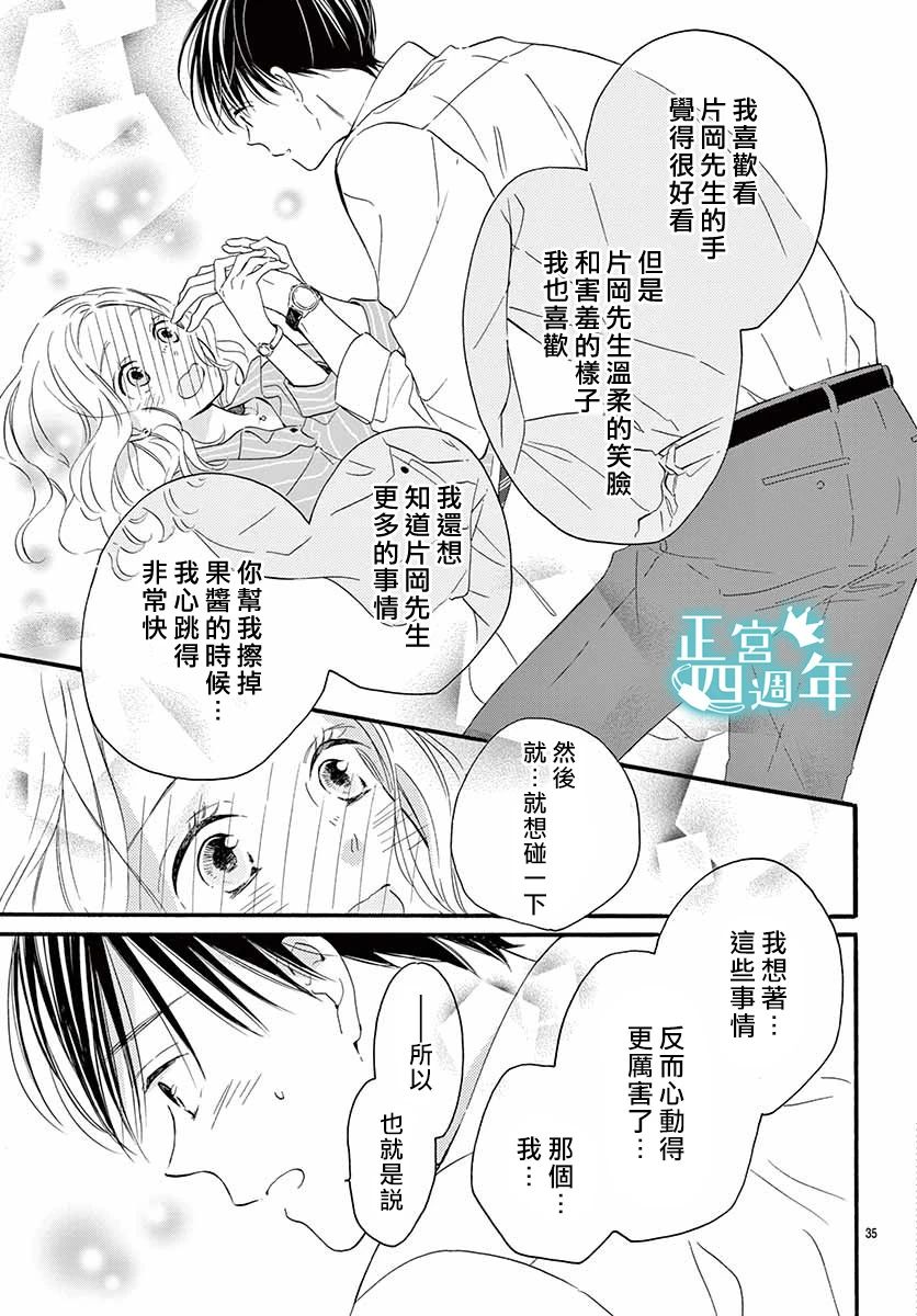 《在那瞬间、陷入恋情》漫画最新章节第1话 短篇免费下拉式在线观看章节第【34】张图片