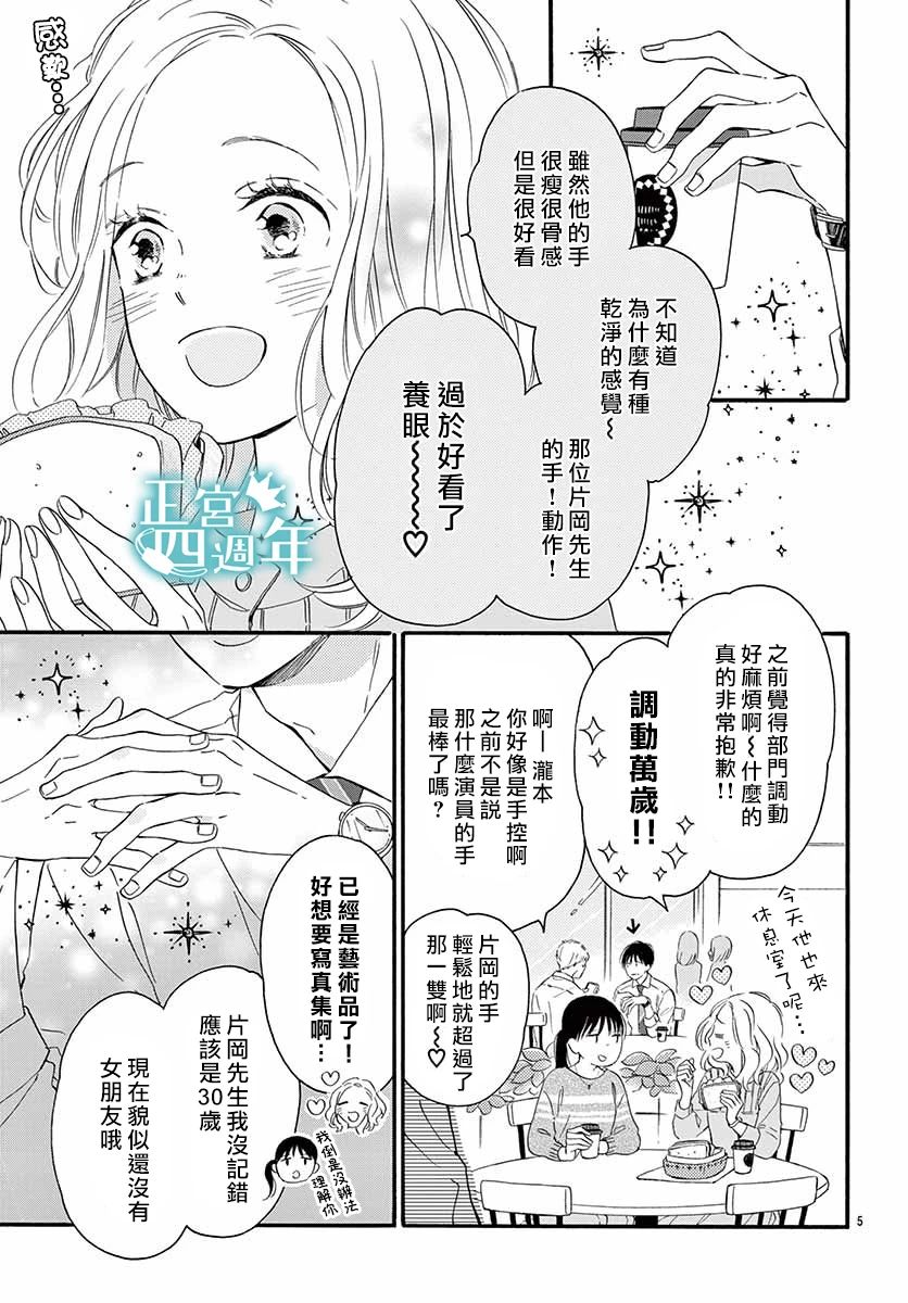 《在那瞬间、陷入恋情》漫画最新章节第1话 短篇免费下拉式在线观看章节第【6】张图片