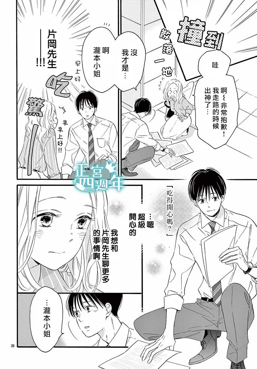 《在那瞬间、陷入恋情》漫画最新章节第1话 短篇免费下拉式在线观看章节第【25】张图片