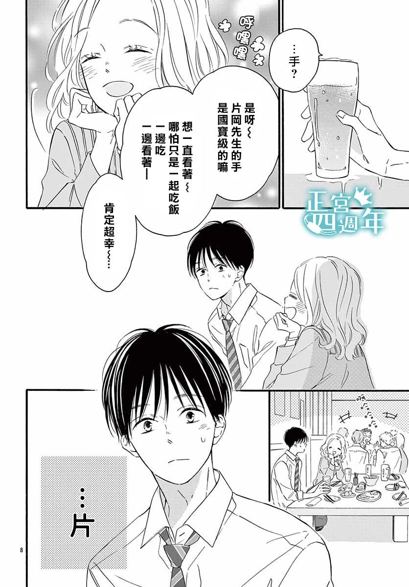 《在那瞬间、陷入恋情》漫画最新章节第1话 短篇免费下拉式在线观看章节第【9】张图片