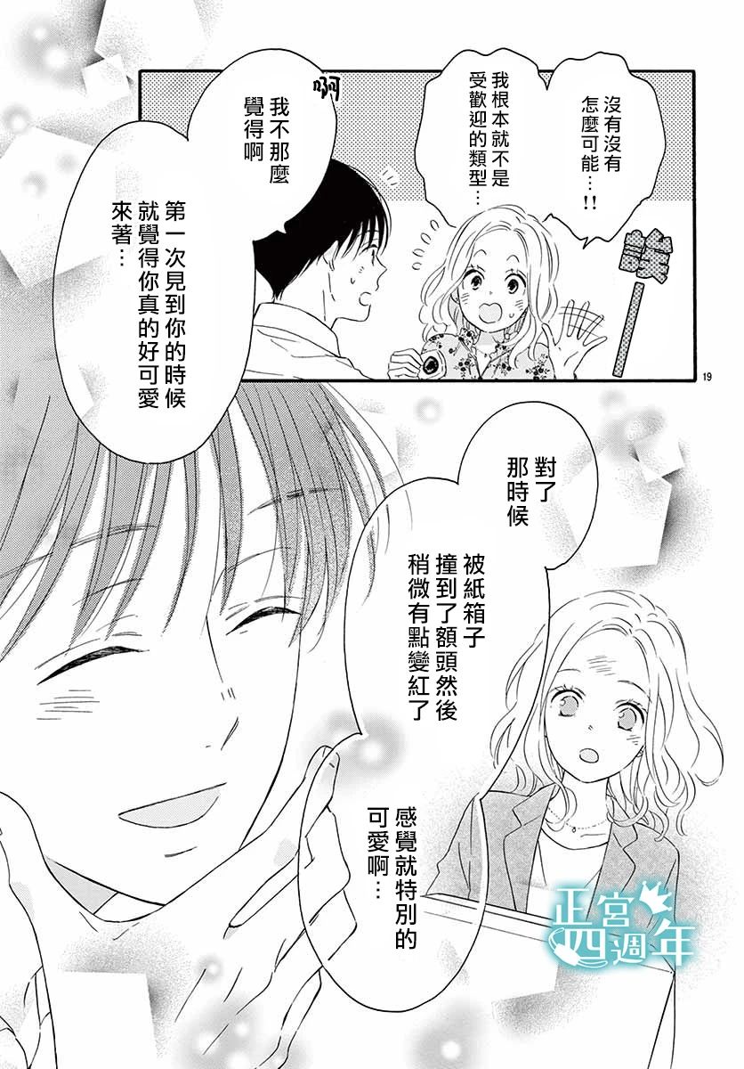 《在那瞬间、陷入恋情》漫画最新章节第1话 短篇免费下拉式在线观看章节第【20】张图片