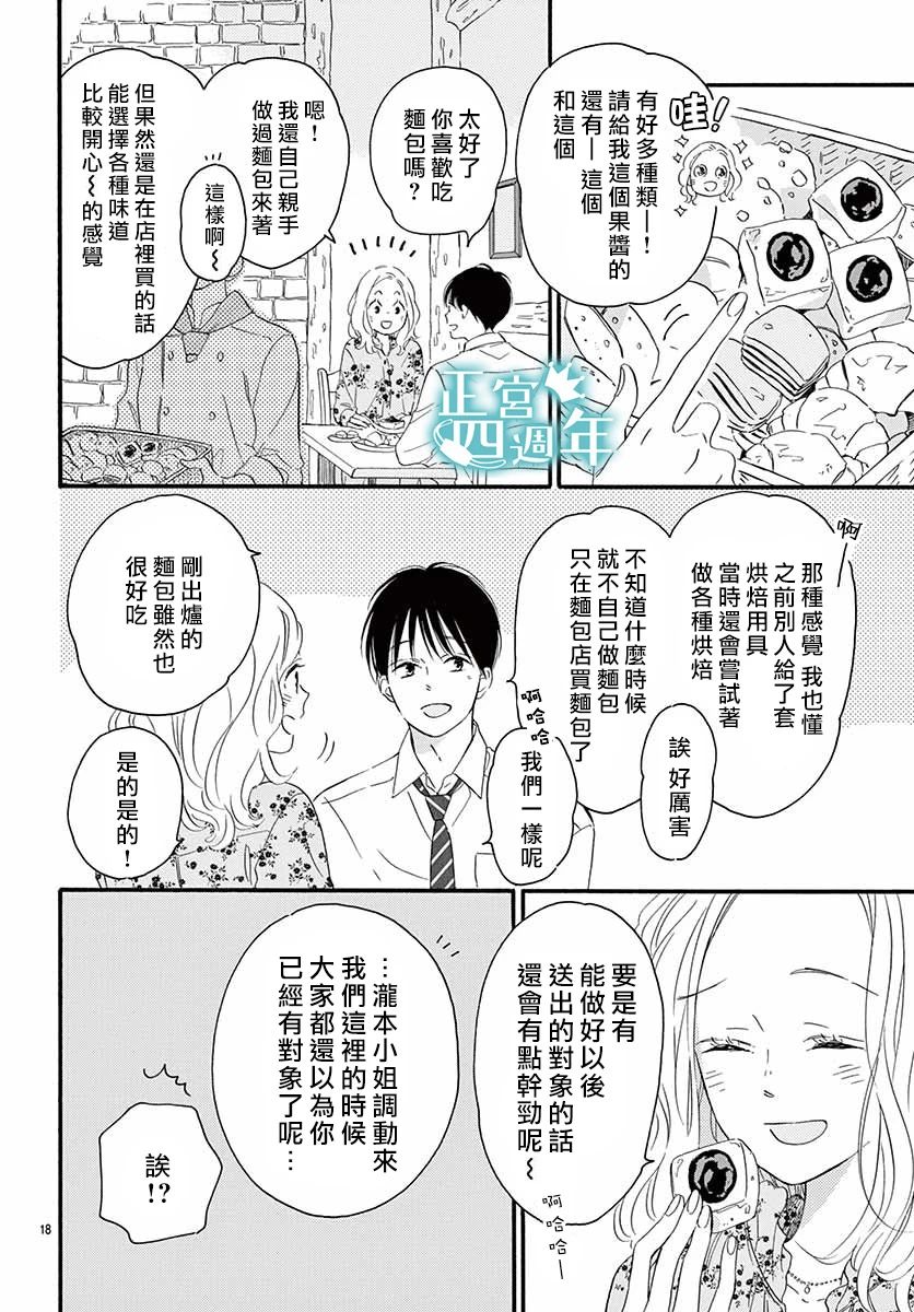 《在那瞬间、陷入恋情》漫画最新章节第1话 短篇免费下拉式在线观看章节第【19】张图片