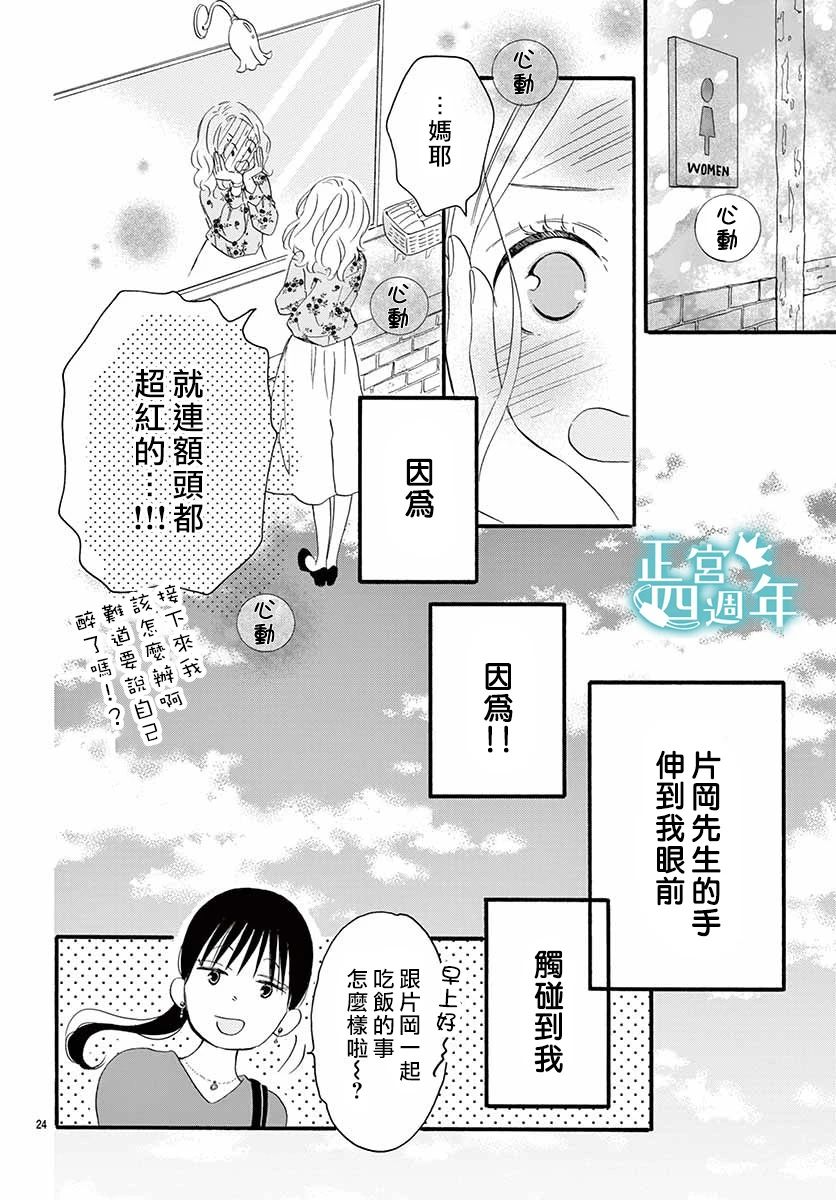 《在那瞬间、陷入恋情》漫画最新章节第1话 短篇免费下拉式在线观看章节第【23】张图片