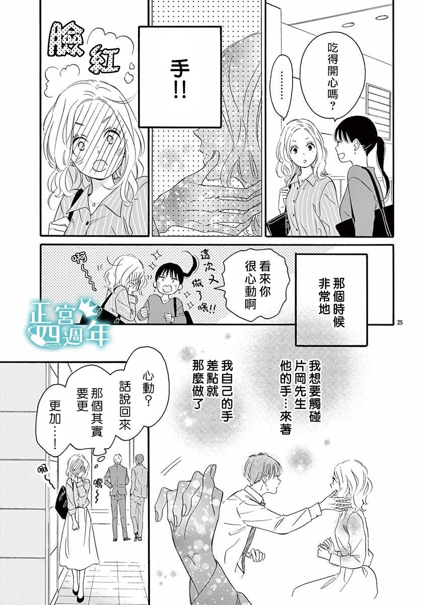 《在那瞬间、陷入恋情》漫画最新章节第1话 短篇免费下拉式在线观看章节第【24】张图片