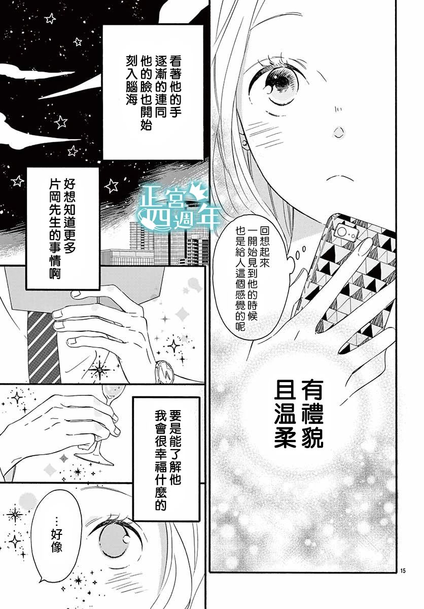 《在那瞬间、陷入恋情》漫画最新章节第1话 短篇免费下拉式在线观看章节第【16】张图片