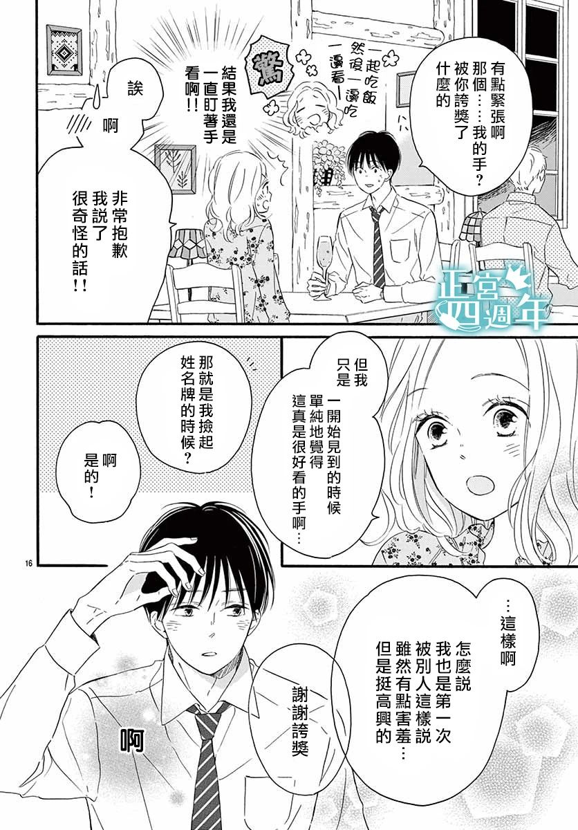 《在那瞬间、陷入恋情》漫画最新章节第1话 短篇免费下拉式在线观看章节第【17】张图片