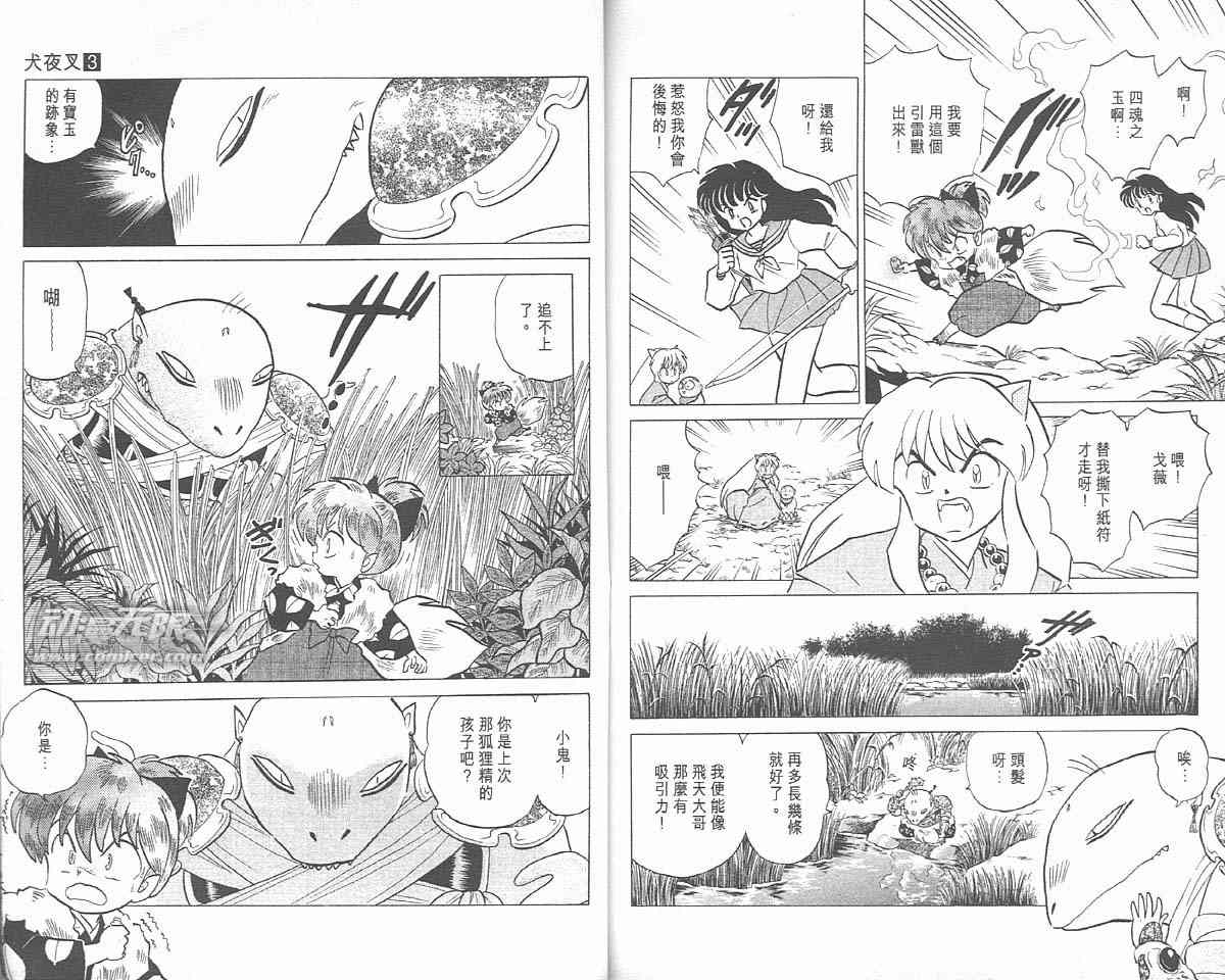 《犬夜叉》漫画最新章节第3卷免费下拉式在线观看章节第【94】张图片